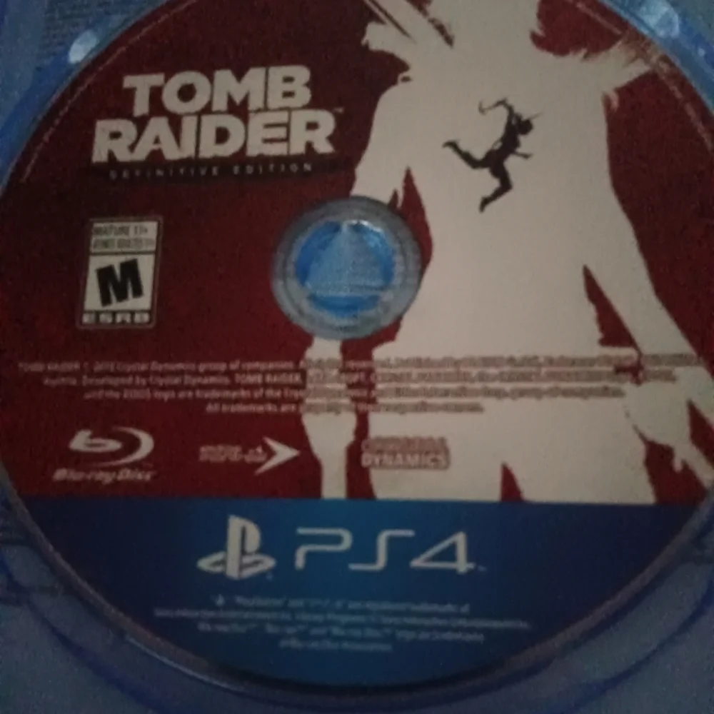 Tomb Raider Definitive Edition for PS4